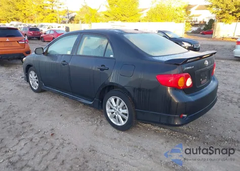 2009 Toyota Corolla S from USA, damaged, VIN 2T1BU40E99C044422